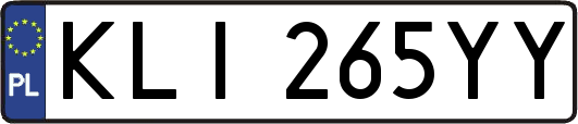 KLI265YY