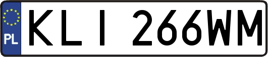 KLI266WM