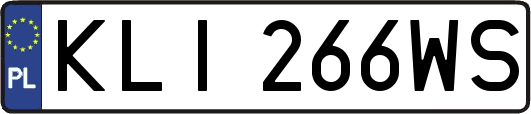 KLI266WS