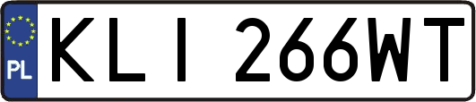 KLI266WT