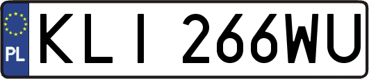 KLI266WU