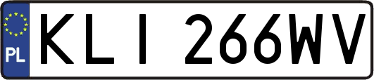KLI266WV