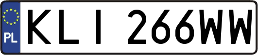KLI266WW