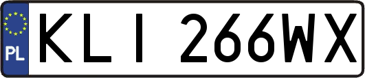 KLI266WX