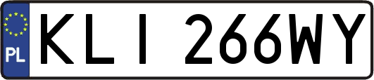 KLI266WY
