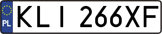 KLI266XF