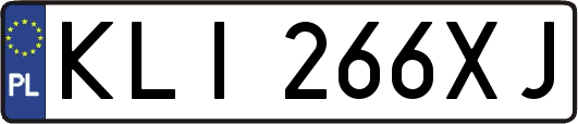 KLI266XJ