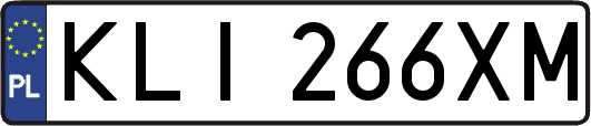 KLI266XM