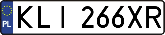 KLI266XR