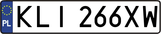KLI266XW