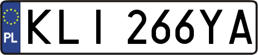 KLI266YA