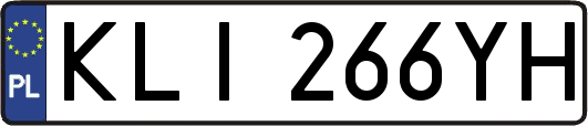 KLI266YH