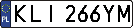 KLI266YM