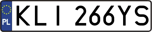 KLI266YS