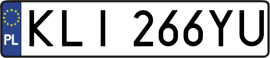 KLI266YU