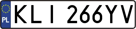 KLI266YV