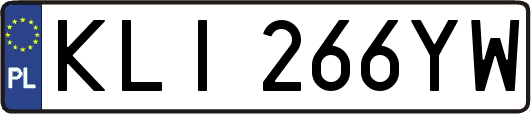 KLI266YW