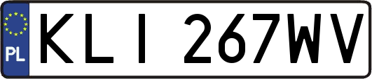 KLI267WV