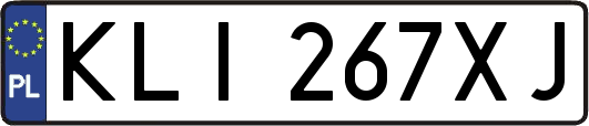 KLI267XJ