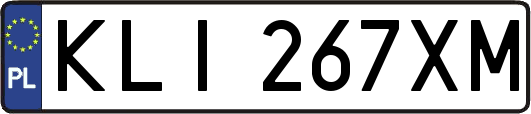 KLI267XM