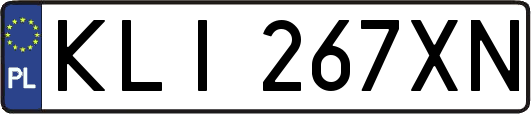 KLI267XN