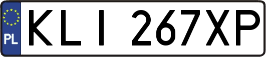 KLI267XP