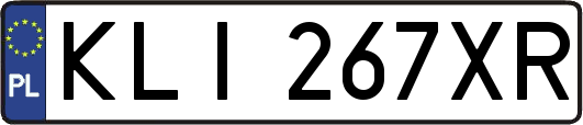 KLI267XR