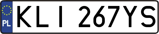 KLI267YS