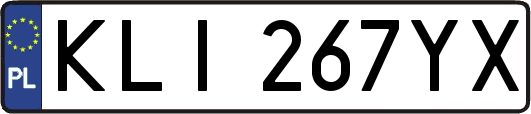 KLI267YX