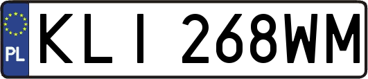 KLI268WM