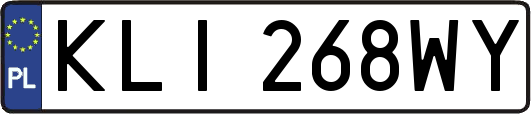 KLI268WY