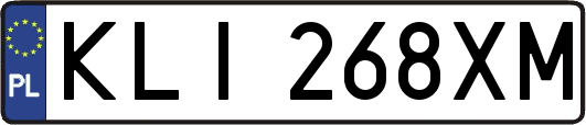 KLI268XM