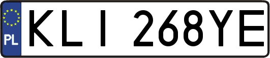 KLI268YE