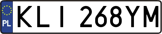 KLI268YM