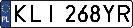 KLI268YR