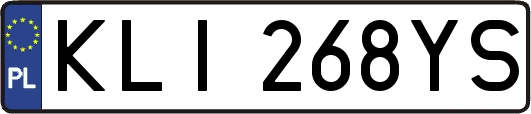 KLI268YS