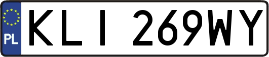 KLI269WY