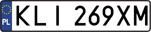 KLI269XM