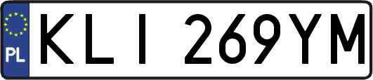 KLI269YM