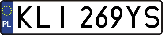 KLI269YS