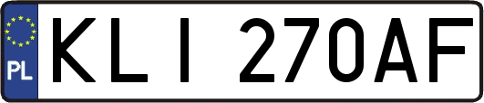 KLI270AF