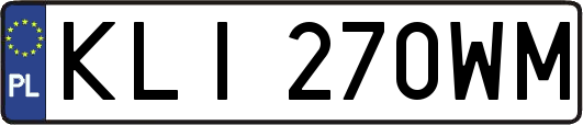 KLI270WM
