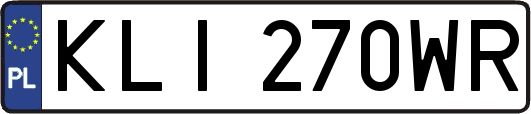 KLI270WR