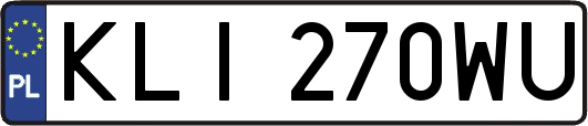 KLI270WU