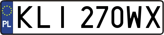 KLI270WX