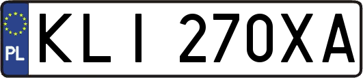 KLI270XA