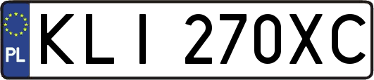 KLI270XC