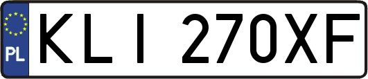 KLI270XF