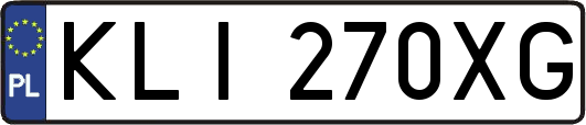 KLI270XG