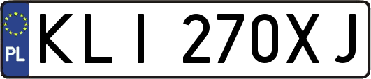 KLI270XJ